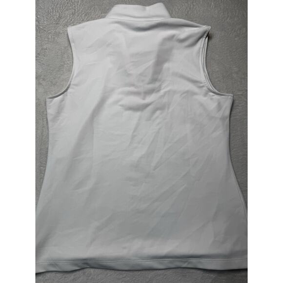 Sailor-Sailor Britt Sleeveless Golf Top White Golf Life Pink SZ S UPF 50+ NWT - Picture 11 of 12